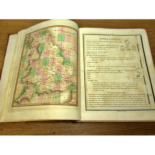 732 - Cary's New Map of England and Wales 