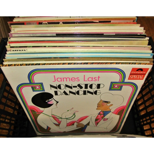 733 - A large collection (65) of mixed genre records, from The Rolling Stones to Nancy Sinatra, from The C... 