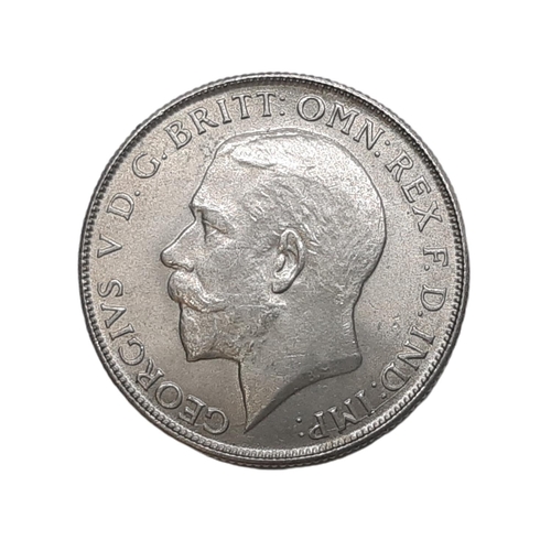 940 - George V (1910 - 1936) A silver florin coin, 1926, scarce.