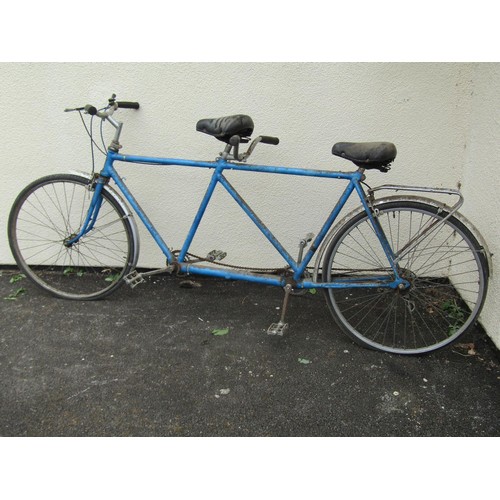 1742 - A vintage Sun Tandem Bicycle (af)