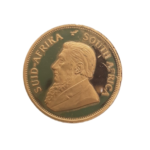 851 - South Africa, A gold full Krugerrand coin, 1981.