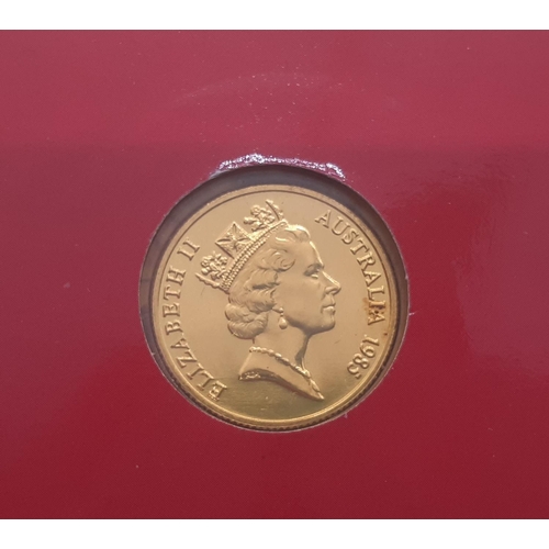 853 - Elizabeth II (1952 - 2022) Royal Australian Mint, Two Hundred Dollars ‘Pride Of Australia’ gold coin... 