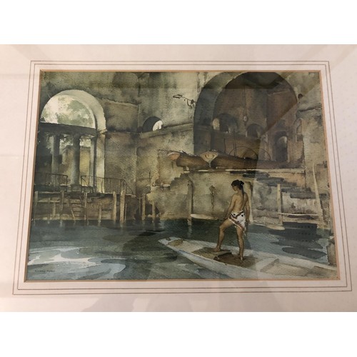 1913 - A group of fourteen framed prints, to include: After William Russell Flint (British, 1880-1969) - Tw... 