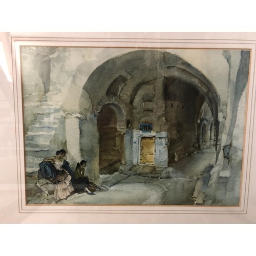 1913 - A group of fourteen framed prints, to include: After William Russell Flint (British, 1880-1969) - Tw... 