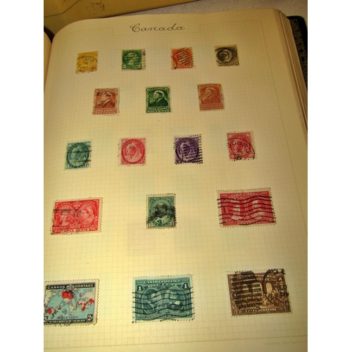 747 - Late Victorian and 20th century stamp collection, mostly British Isles, Commonwealth & Icelandic but... 