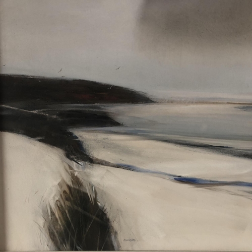 1889 - Neil Murison (b.1930) - 'Cool Estuary', acrylic on canvas, signed below and title inscribed on Thrac... 