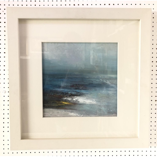 1897 - Wendy McBride (Contemporary) - 'Incoming Tide, Wind' (2011), pastel, signed with title inscribed ver... 