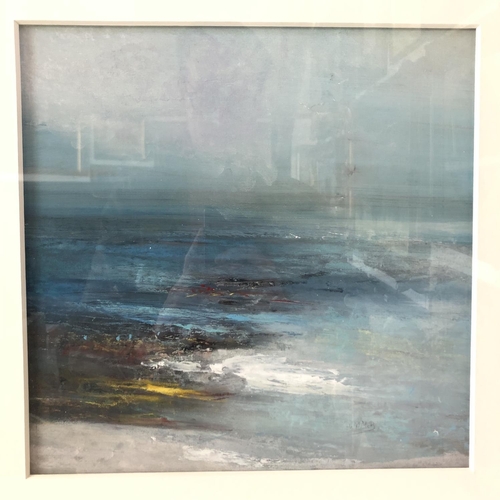 1897 - Wendy McBride (Contemporary) - 'Incoming Tide, Wind' (2011), pastel, signed with title inscribed ver... 