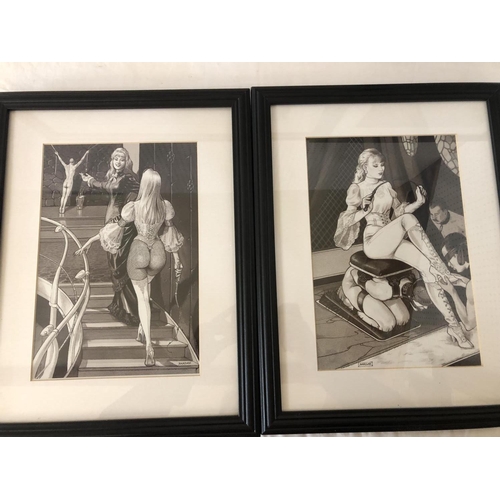 1911 - A group of framed prints, to include: Two limited edition prints by Frank Shipsides - SS Great Brita... 