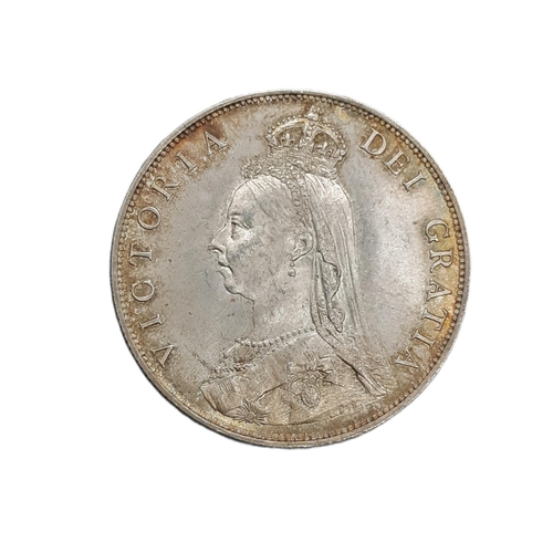 891 - Victoria (1837 - 1901) a silver florin coin, 1887.