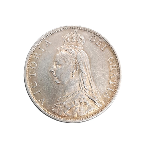 901 - Victoria (1837 - 1901) A silver florin coin, 1892.