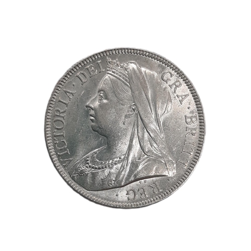 905 - Victoria (1837 - 1901) A silver half crown coin, 1894.