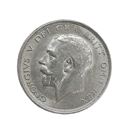 936 - George V (1910 - 1936) a silver half crown coin, 1912, (scarce).