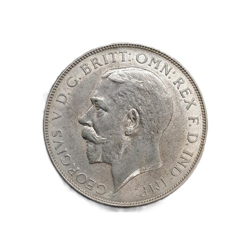 939 - George V (1910 - 1936) A silver florin coin, 1925, (scarce).