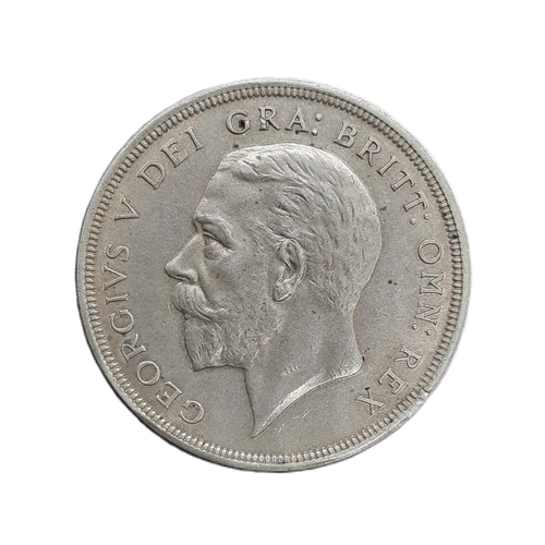 943 - George V (1910 - 1936) A silver ‘wreath’ type crown coin, 1933.