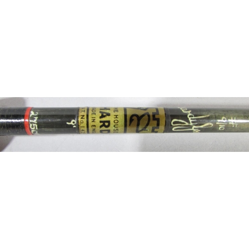 590 - A Hardy’s Richard Walker Reservoir Superlite two piece fishing rod together with a Hardy’s Graphite ... 