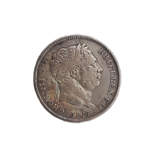 988 - A mixed collection of 18th century and later coinage to include a George III silver 6db coin, 1787, ... 