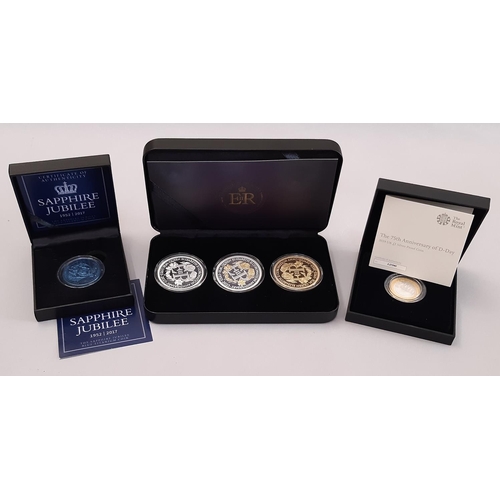 960 - A large mixed collection of commemorative and collectable coins, British Royal family and other subj... 