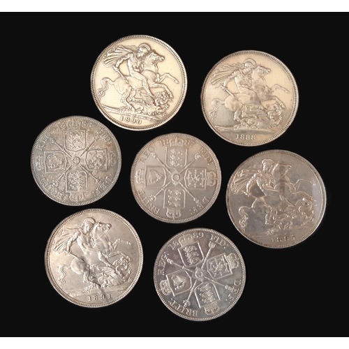 949 - A contemporary coin collector’s cabinet with contents to include partial date runs to include half c... 