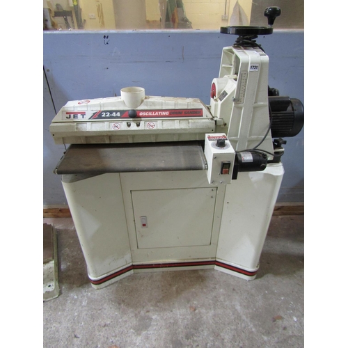 1731 - Jet oscillating drum sander 71-1400E