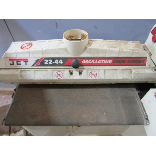 1731 - Jet oscillating drum sander 71-1400E