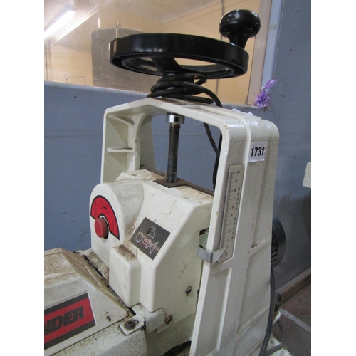 1731 - Jet oscillating drum sander 71-1400E