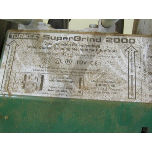 1739 - Trend Router, Perform Morticar model CCM, Tormeck Supergrind 200 watercooler grinding machine