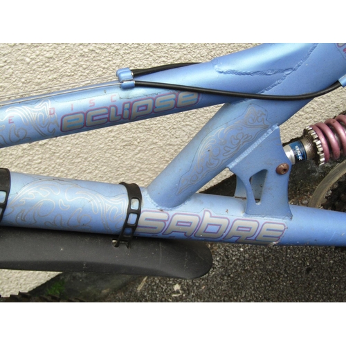 1744 - 3 contemporary bicycles - Exodus Genie, Dunlop Disc 24 and Sabre Eclipse (af)