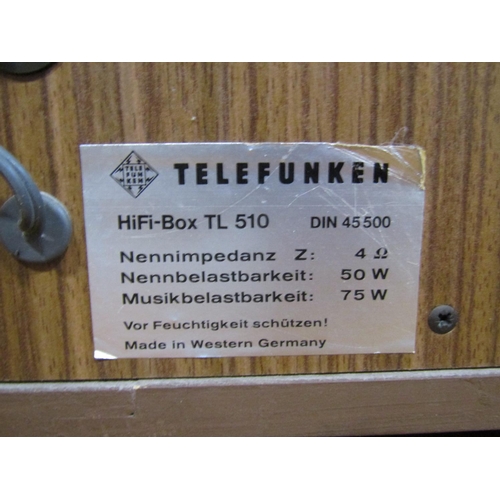 Glass fronted hifi cabinet (space to store vinyl) together with