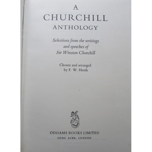 650 - Churchill - His Life and Times, Anthology and Painting as a Pastime (boxed) and Lawrence of Arabia b... 