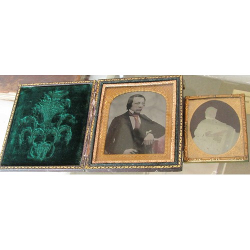 736 - A quantity of Victorian, Edwardian and later photograph albums (7) together with a large collection ... 