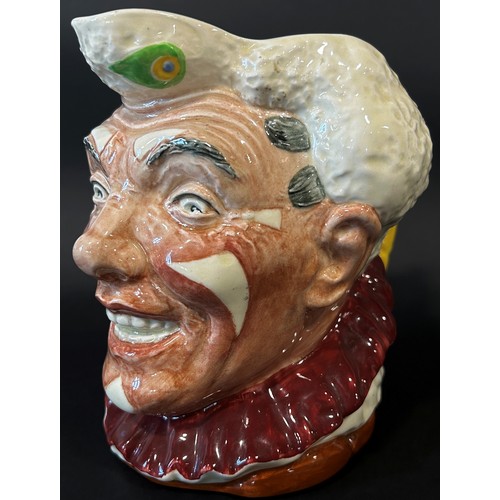 62 - A large Royal Doulton character jug 