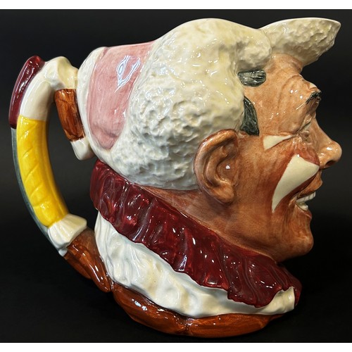 62 - A large Royal Doulton character jug 