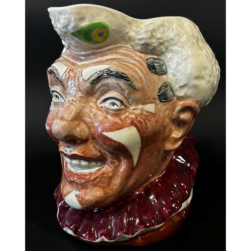 62 - A large Royal Doulton character jug 