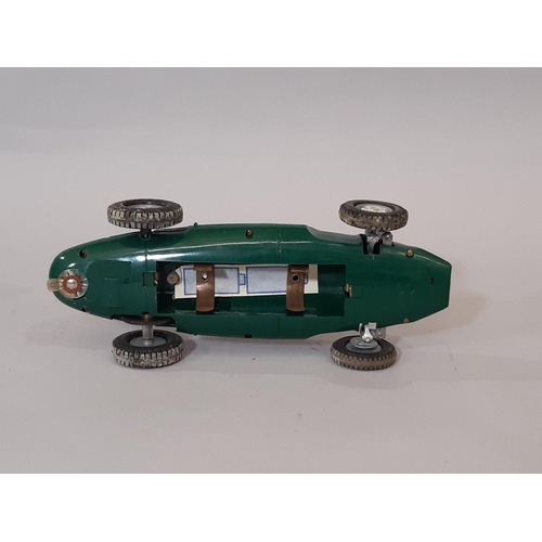 849 - 1:20 scale Vanwall model car Mo12 circa 1962 by Triang/ Minic Models in British Racing Green with dr... 