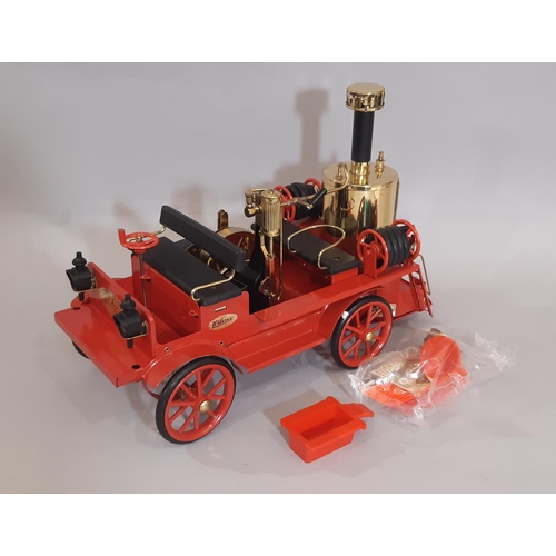 851 - Live Steam Fire Engine D305 by Wilesco in original box