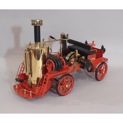 851 - Live Steam Fire Engine D305 by Wilesco in original box