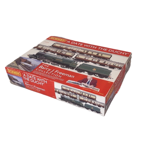 894 - 00 gauge Hornby box set R2986 'A Date With The Duchy' Ltd Ed 367/1000 comprising 4-6-0
'Taunton Cast... 