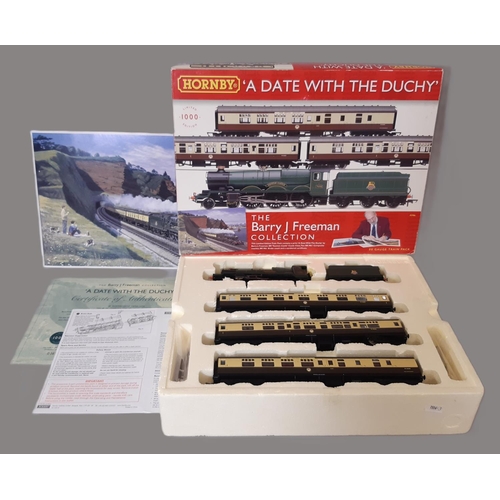 894 - 00 gauge Hornby box set R2986 'A Date With The Duchy' Ltd Ed 367/1000 comprising 4-6-0
'Taunton Cast... 