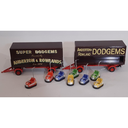 899 - A mixed collection of vintage model vehicles including boxed Corgi 50 Massey Ferguson Tractor and  D... 