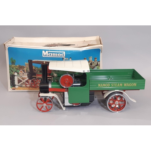 901 - Mamod Steam Wagon SW1 in original box