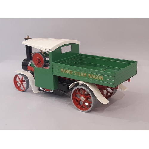 901 - Mamod Steam Wagon SW1 in original box