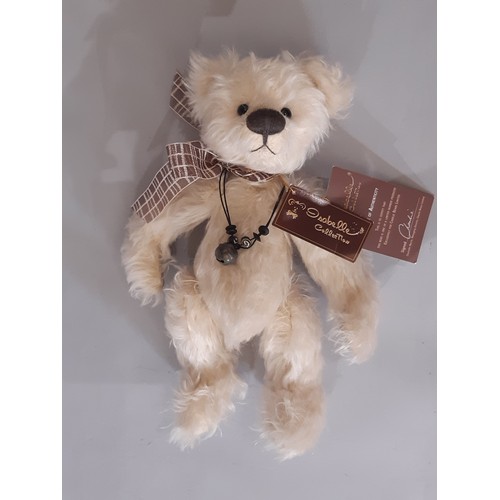 904 - Limited Edition 'Grace' Teddy Bear by Charlie Bears from Isabelle Collection with certificate 180/20... 