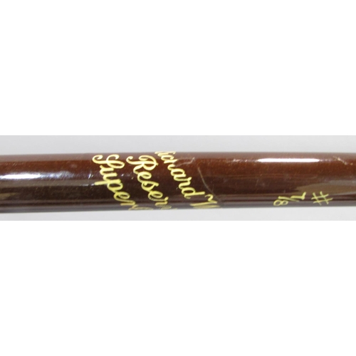 A collection of fishing rods; A Hardy's Richard Walker Reservoir