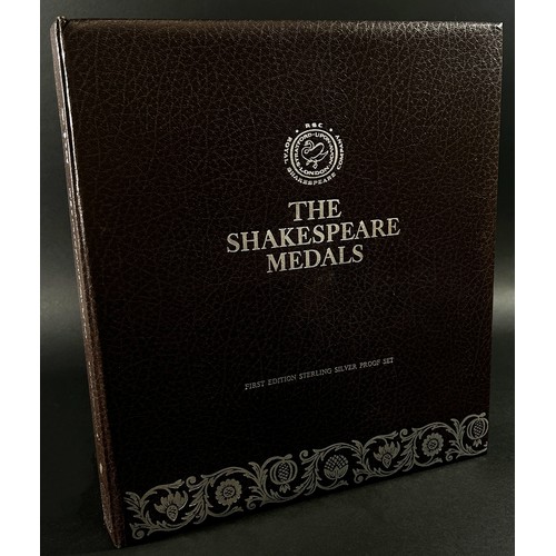 232 - The Shakespeare Medals Limited Edition, 38 silver medals commemorating 38 plays issued by the RSC, A... 