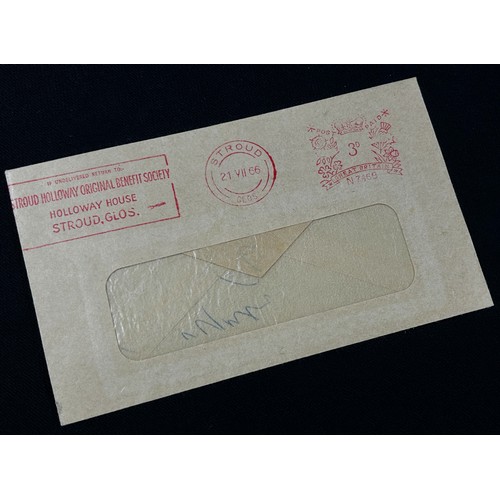 395 - Muhammad Ali Autograph (Cassius Clay) collected at the Cumberland Hotel London, 24th July 1966, sign... 