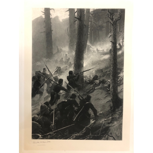 1952 - A group of 19th-20th century military related prints, to include: Vereker Monteith Hamilton (Scottis... 