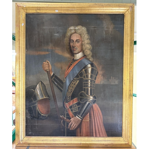 1993 - After Michael Dahl (Swedish, 1659-1743) - 'Portrait of John Montagu, 2nd Duke of Montagu and Master ... 