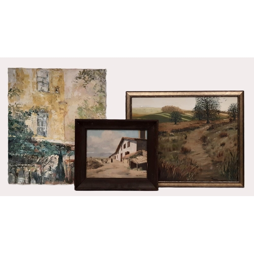 1945 - Three 20th-21st century painting by different artists, to include - Edmund Warwick Gee - 'Petworth P... 