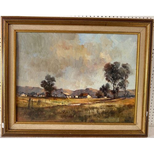 1950 - John Smith (20th/21st Century) - 'Last Rain Before Winter - Natal Midlands' (1979), oil on canvas bo... 